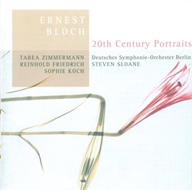Imagen de portada para Bloch, E.: Hiver-Printemps / Proclamation / Poems Of Autumn / Suite