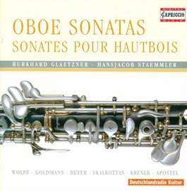 Cover image for Skalkottas, N.: Oboe Concertino, Ak 28 / Wolpe, S.: Oboe Sonata / Krenek, E.: 4 Pieces, Op. 193