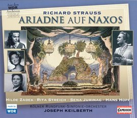 Cover image for Strauss, R.: Ariadne Auf Naxos [opera]