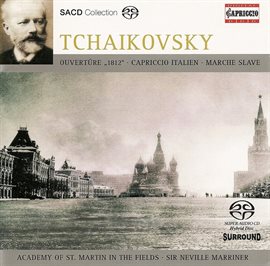 Cover image for Tchaikovsky, P.i.: Francesca Da Rimini / 1812 Festival Overture / Capriccio Italien / Slavonic March