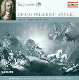 Cover image for Handel, G.f.: Overtures - Hwv 5, 6, 34, 33, 38, 67