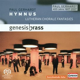 Imagen de portada para Genesis Brass: Hymnus