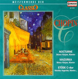 Cover image for Classic Masterworks - Frederic Chopin