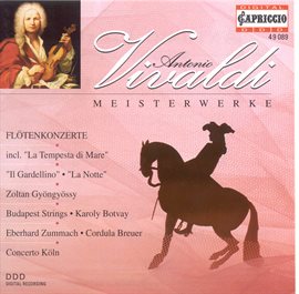 Imagen de portada para Vivaldi, A.: Recorder Concertos, Rv 433, 439, 441 / Flute Concertos, Rv 428, 434 / Flautino Conce...