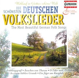 Cover image for Choral Music (german) - Schumann, R. / Silcher, F. / Gluck, F. / Franz, R. / Lyra, J.w. / Mendels...