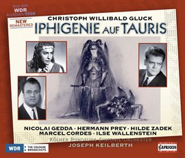 Cover image for Gluck,: Iphigenia Auf Tauris