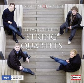 Cover image for Thuille: String Quartets