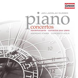 Imagen de portada para Dussek: Piano Concertos