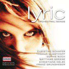 Cover image for Lyric Orchestral Songs