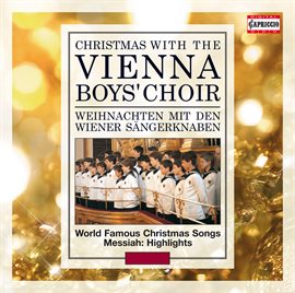 Cover image for Christmas With The Vienna Boys Choir