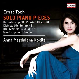 Cover image for Toch: Solo Piano Pieces
