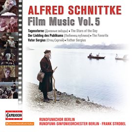 Cover image for Schnittke: Film Music, Vol. 5