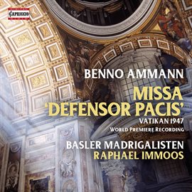 Cover image for Ammann: Missa Defensor Pacis