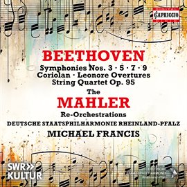 Cover image for Beethoven: The Mahler Re-Orchestrations