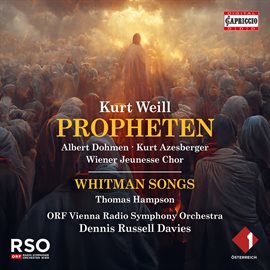 Cover image for Weill: Propheten (Live)
