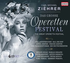Cover image for Ziehrer: Das Grosse Operettenfestival