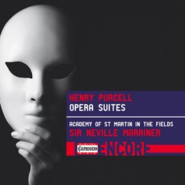Cover image for Purcell: Opera Suites