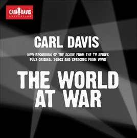 Cover image for Davis, C.: The World At War