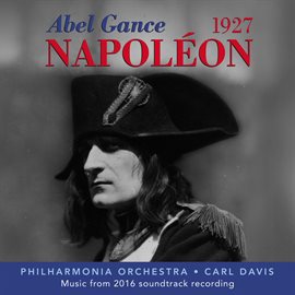 Cover image for Napoléon (2016 Soundtrack Recording)