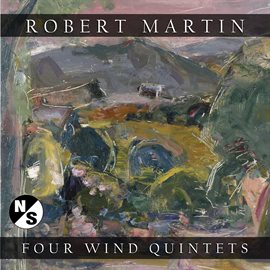 Cover image for Martin: Four Wind Quintets