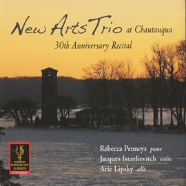 Cover image for New Arts Trio At Chautauqua