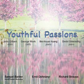 Cover image for Youthful Passions