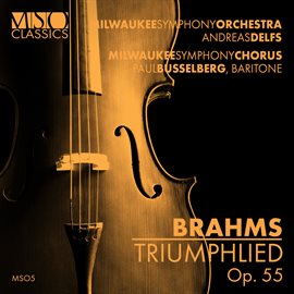 Cover image for Brahms: Triumphlied, Op. 55 (Live)