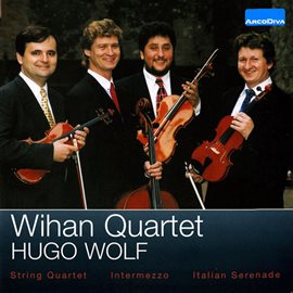 Cover image for Wolf: String Quartet - Intermezzo - Italian Serenade