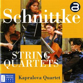 Cover image for Schnittke: String Quartets