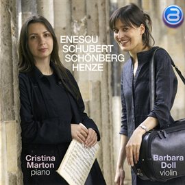 Cover image for Enescu - Schubert - Schoenberg - Henze