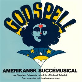 Cover image for Godspell