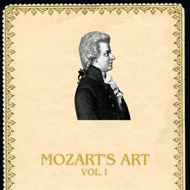 Imagen de portada para Mozart's Art - Vol.1