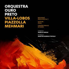 Cover image for Villa-lobos, Piazzolla & Mehmari (oficial Version)