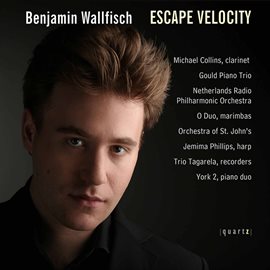 Cover image for Wallfisch: Escape Velocity