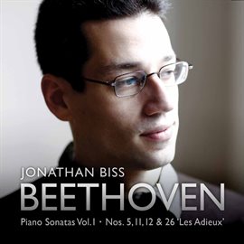 Cover image for Beethoven: Piano Sonatas Vol. 1