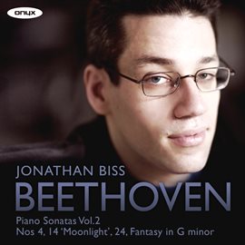 Cover image for Beethoven: Piano Sonatas Vol. 2