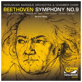 Cover image for Beethoven: Symphony No. 9 In D Minor, Op. 125 "Choral" (live)