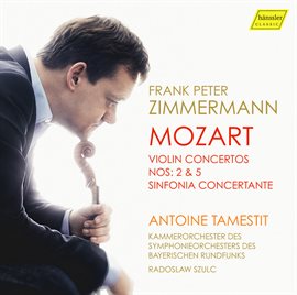 Cover image for Mozart: Violin Concertos Nos. 2 & 5 And Sinfonia Concertante