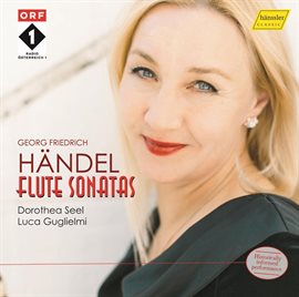 Cover image for Handel: Flute Sonatas