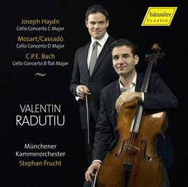 Cover image for Haydn, Cassado & C.p.e. Bach: Cello Concertos