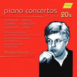 Cover image for Piano Concertos Of The 20s