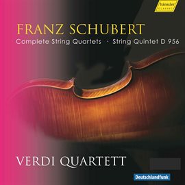 Cover image for Schubert: Complete String Quartets