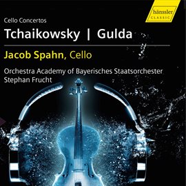 Cover image for Tchaikovsky & Gulda: Cello Concertos