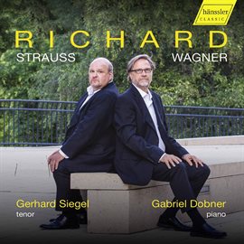 Imagen de portada para R. Strauss & Wagner: Art Songs