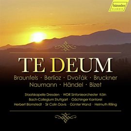 Cover image for Te Deum