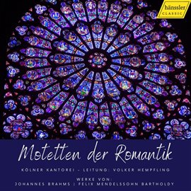 Cover image for Motetten Der Romantik