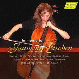 Cover image for In Memoriam: Françoise Groben, Vol. 2 (remastered 2024) (Live)