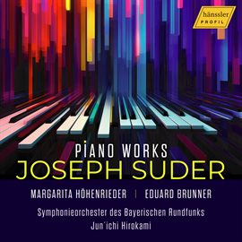 Cover image for Suder: Piano Works