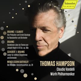Cover image for Thomas Hampson