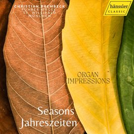 Cover image for Seasons - Organ Impressions